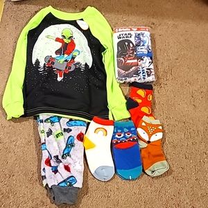 Little boys pj bundle